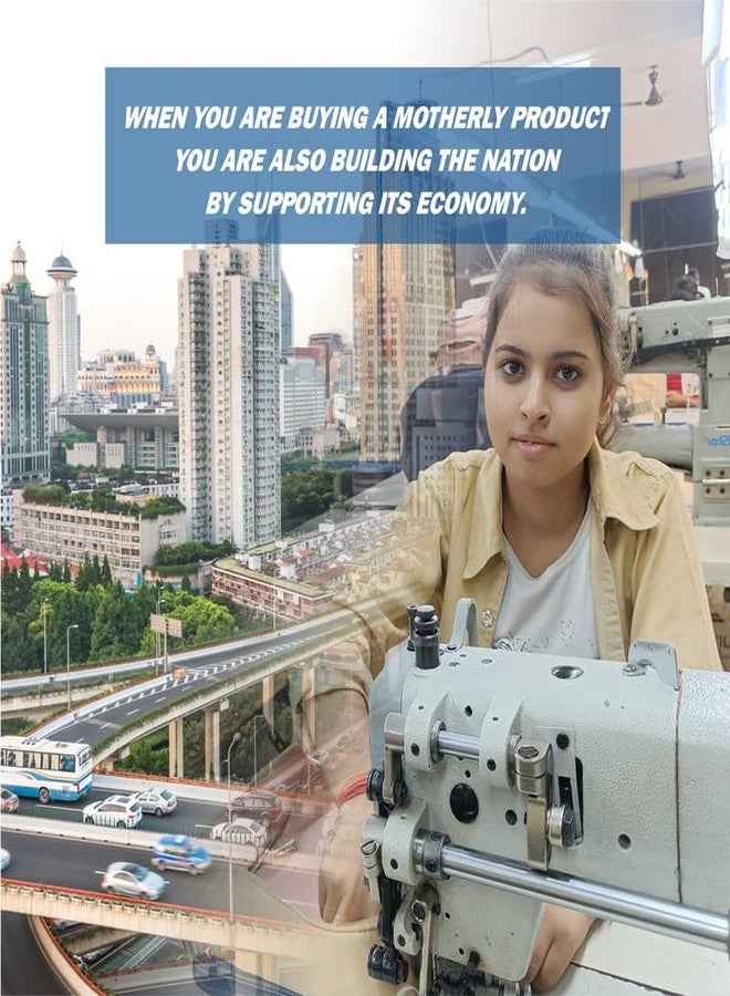 Motherly Mini Diaper Bag for Mothers |Small Diaper handbag for mom for travel (Black) - Image 5